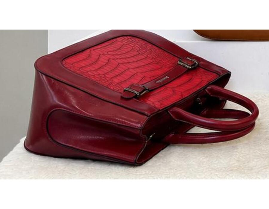 Sac ArielBenie — Collection Signature — Rouge