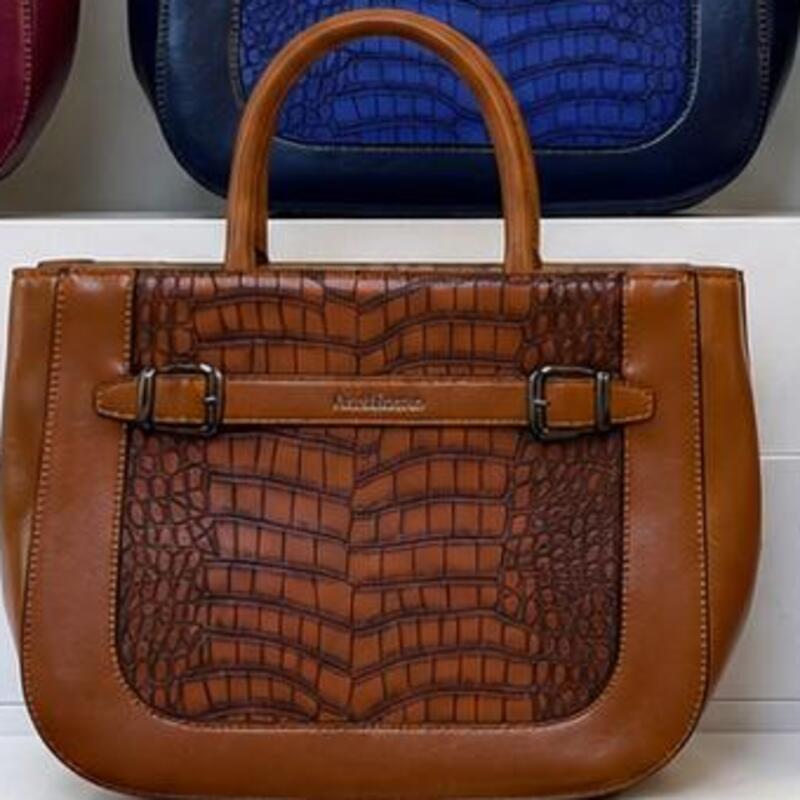 Sac ArielBenie — Collection Signature — Cognac